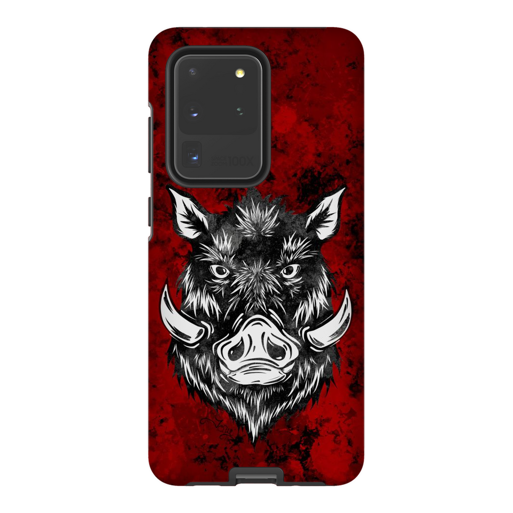 Wild Hog Red TOUGH Phone Case