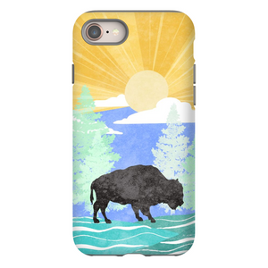 Buffalo Sunset TOUGH Phone Case