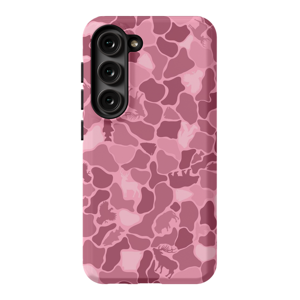 AR Wildlife Camo Pink TOUGH Phone Case