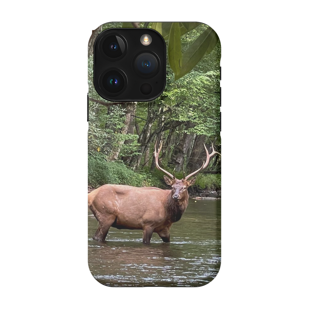 Oconuluftee Elk TOUGH Phone Case