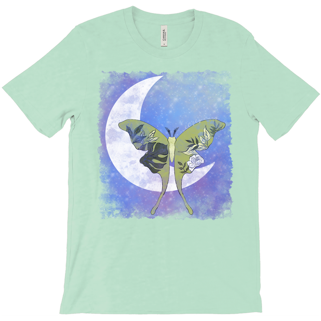 Fly Away Moon T-Shirt (Adult)