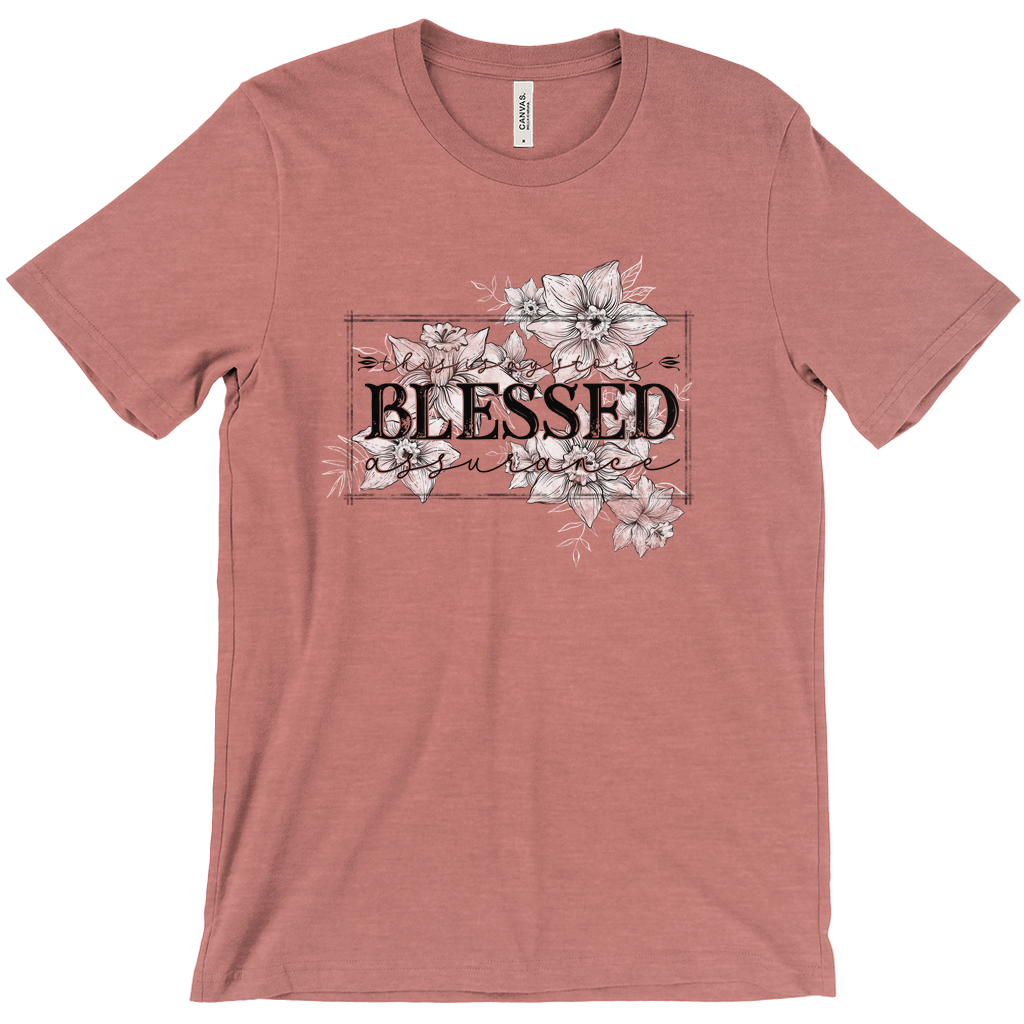 Blessed Assurance T-Shirt (Adult)