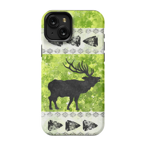 Elk Green TOUGH Phone Case