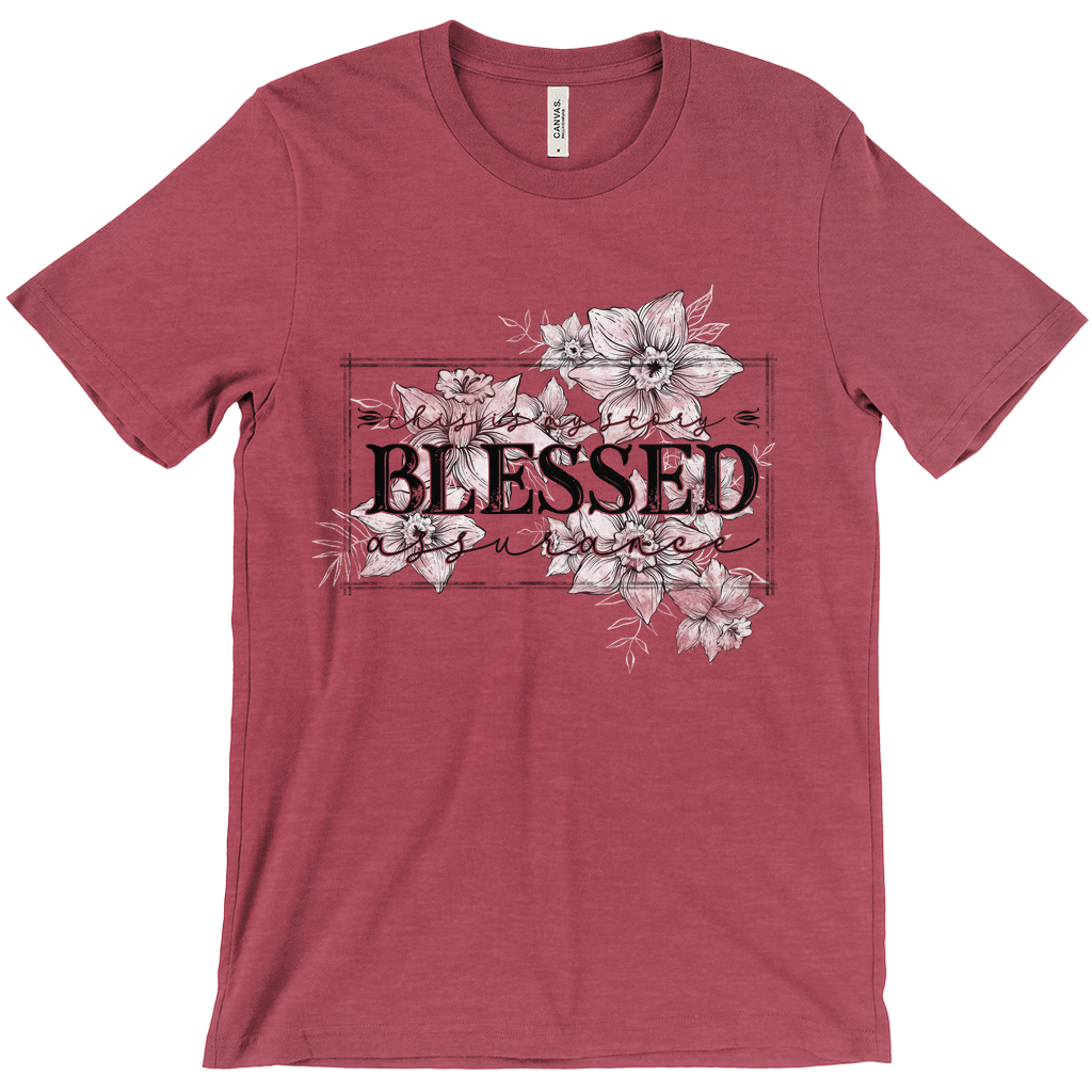 Blessed Assurance T-Shirt (Adult)