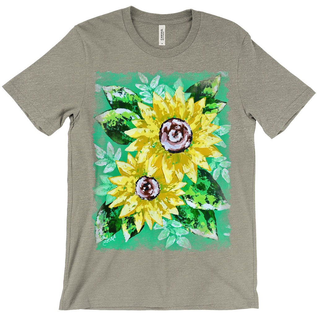 Summer Sunflowers T-Shirt (Adult)