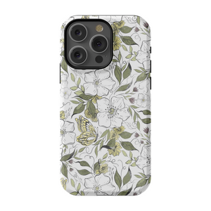 Flutter by Floral TOUGH Phone Case