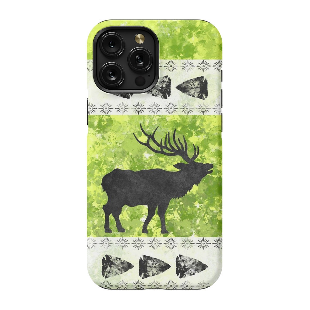 Elk Green TOUGH Phone Case