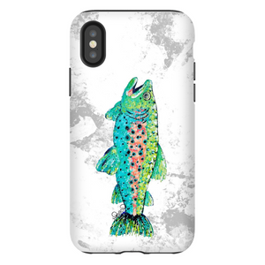 Trout Canvas TOUGH Phone Case