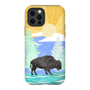 Buffalo Sunset TOUGH Phone Case