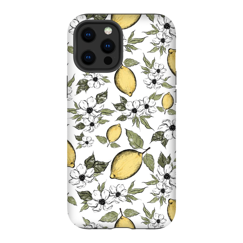 Lemon Blossoms TOUGH Phone Case