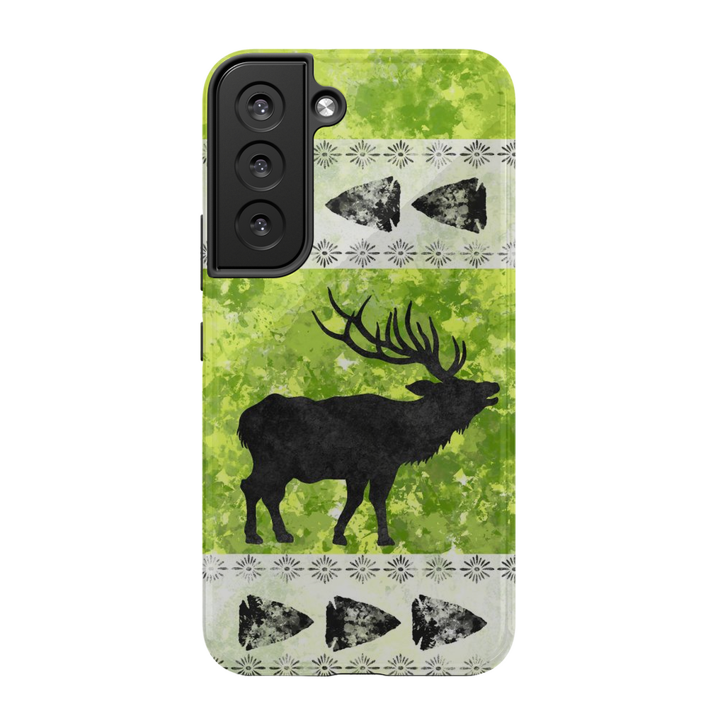 Elk Green TOUGH Phone Case