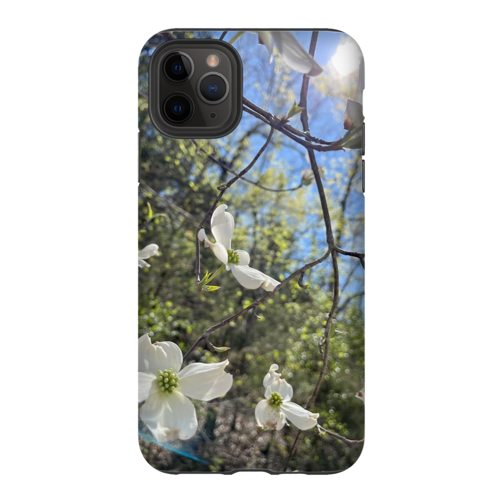 Dogwood Blooms TOUGH Phone Case