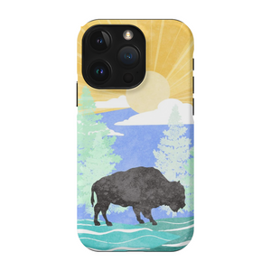 Buffalo Sunset TOUGH Phone Case