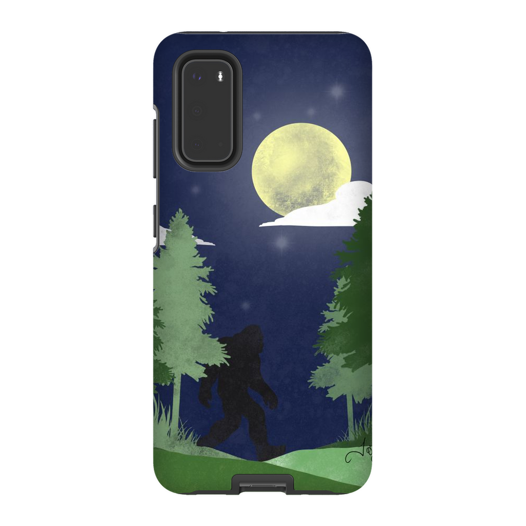 Bigfoot Moon TOUGH Phone Case