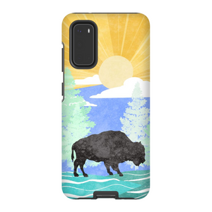 Buffalo Sunset TOUGH Phone Case