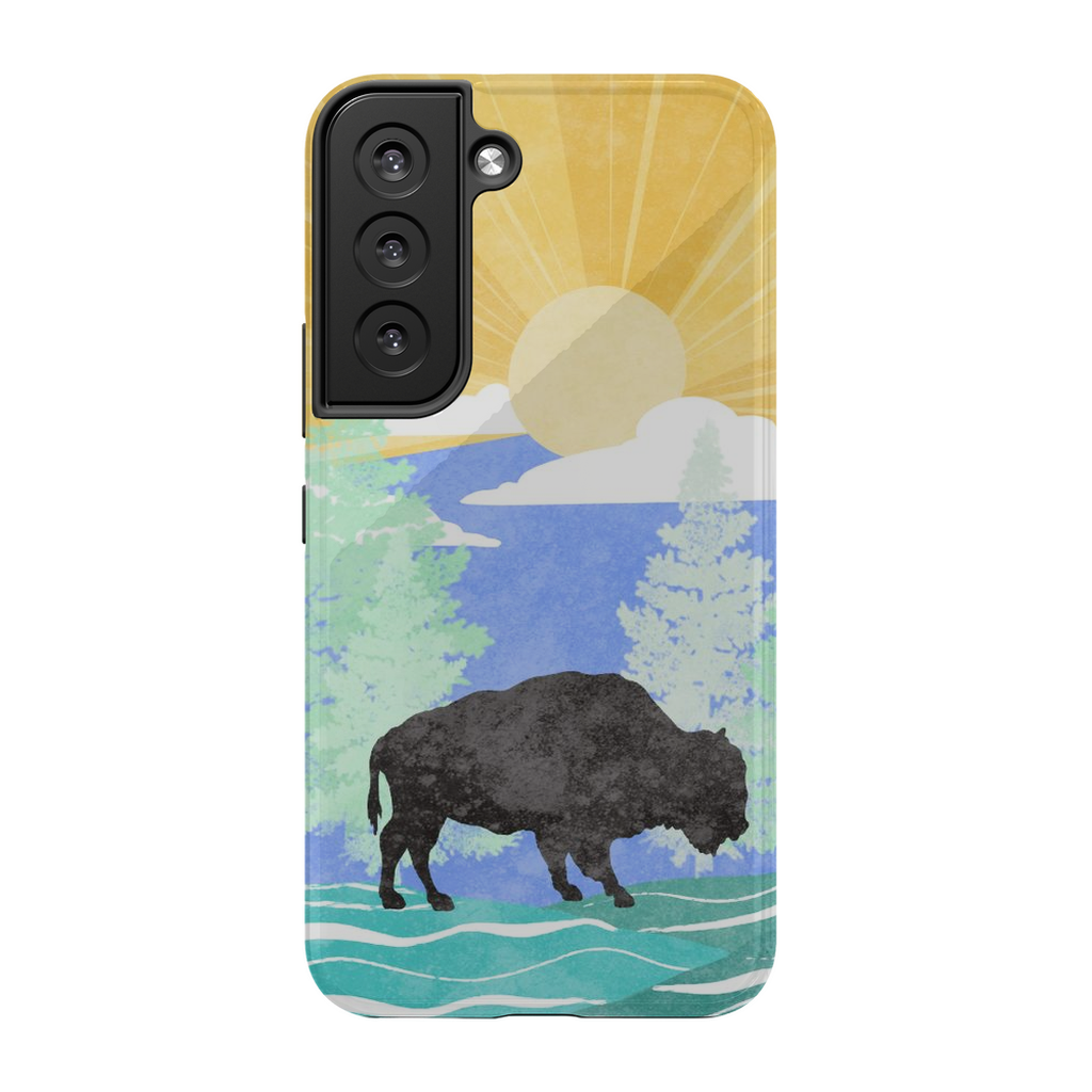 Buffalo Sunset TOUGH Phone Case