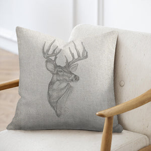 ‘Head Turner’ Woven Pillow