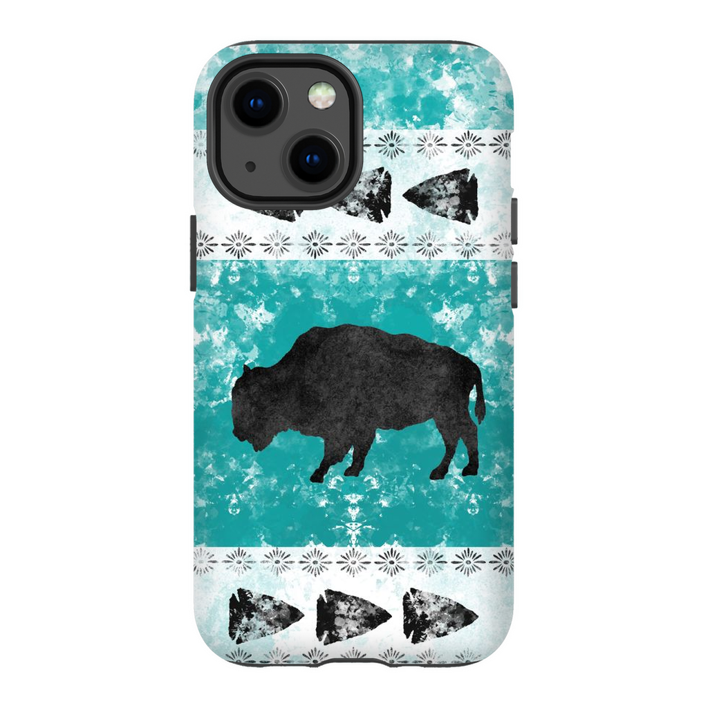 Buffalo Turquoise TOUGH Phone Case