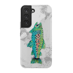 Trout Canvas TOUGH Phone Case