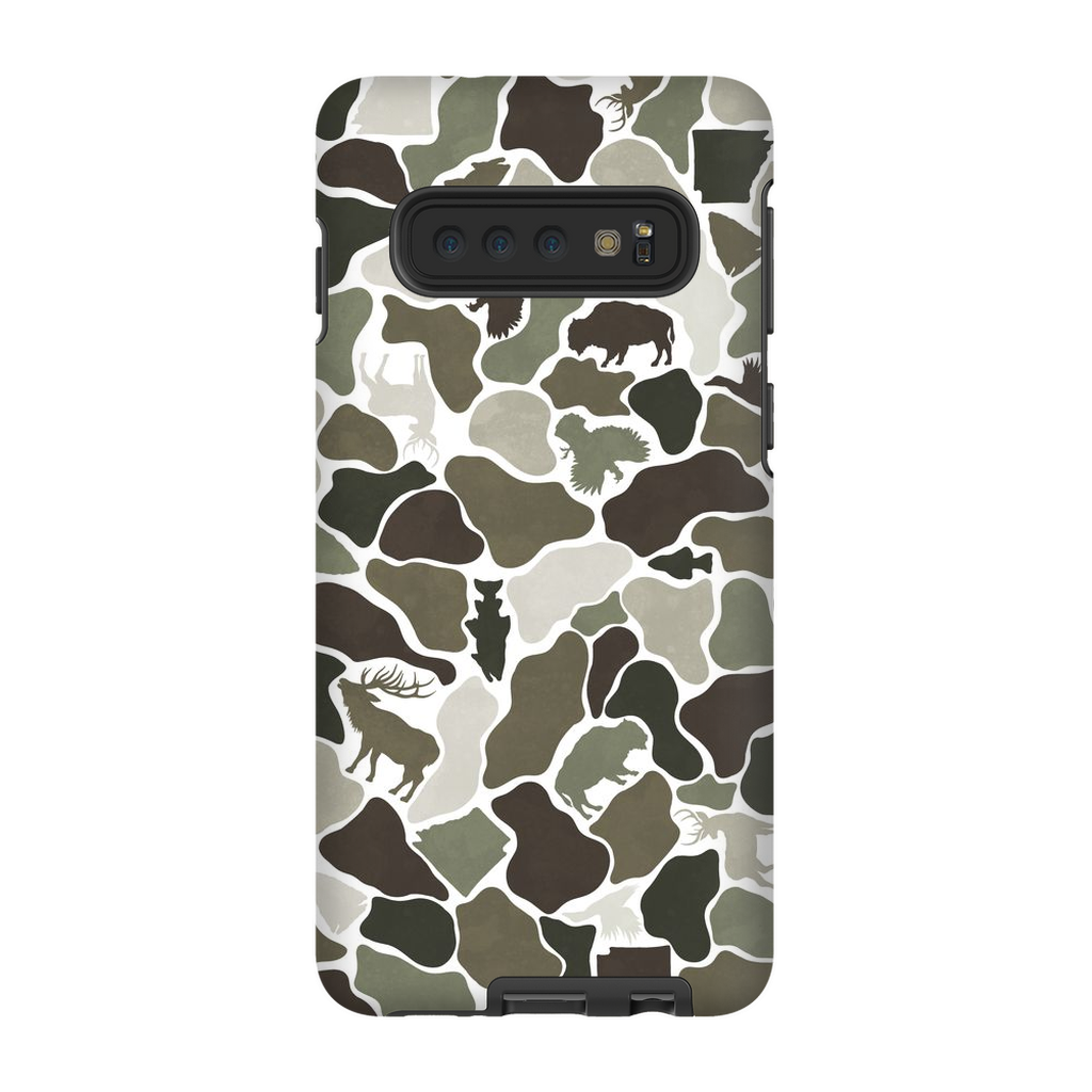 AR Wildlife Camo TOUGH Phone Case