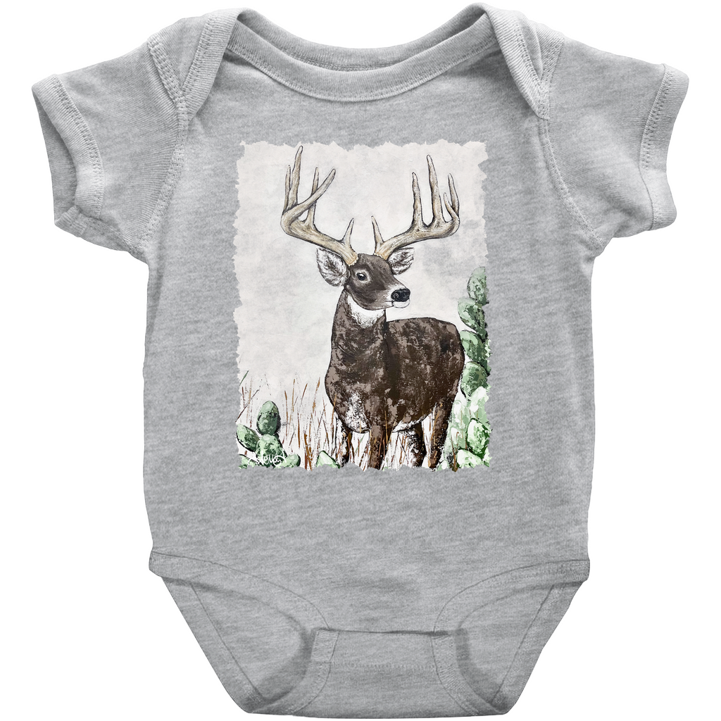 Cactus Buck Onesie