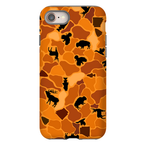 AR Wildlife Camo Orange TOUGH Phone Case