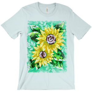 Summer Sunflowers T-Shirt (Adult)