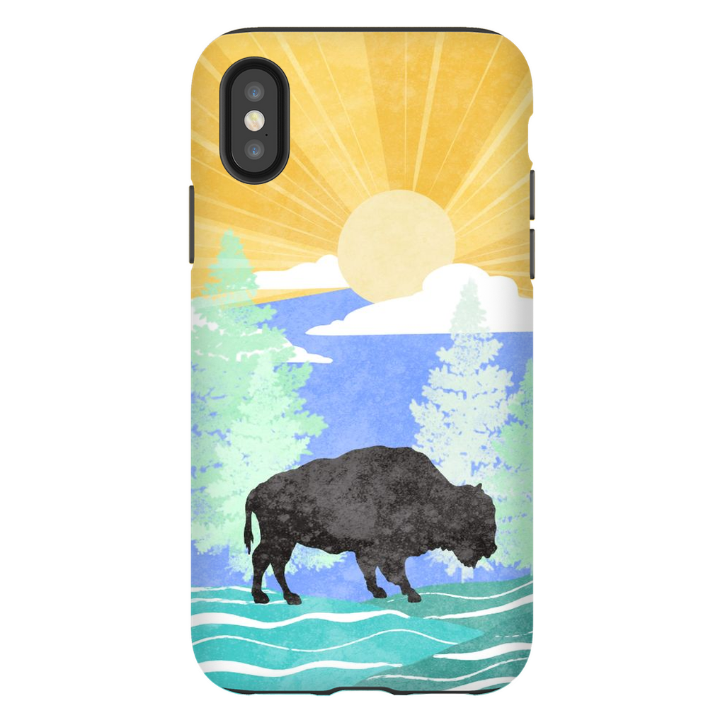 Buffalo Sunset TOUGH Phone Case