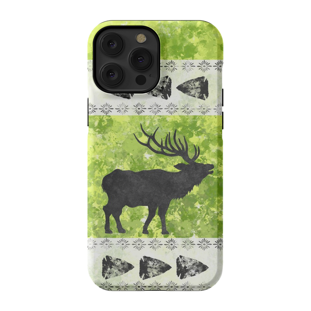 Elk Green TOUGH Phone Case