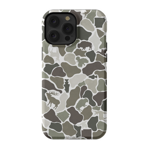 AR Wildlife Camo TOUGH Phone Case