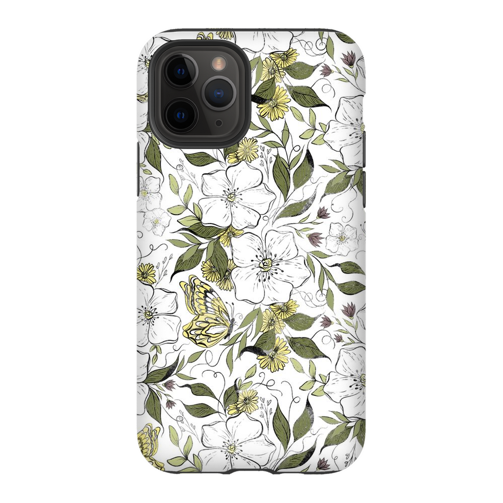 Flutter by Floral TOUGH Phone Case