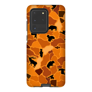 AR Wildlife Camo Orange TOUGH Phone Case