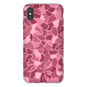 AR Wildlife Camo Pink TOUGH Phone Case