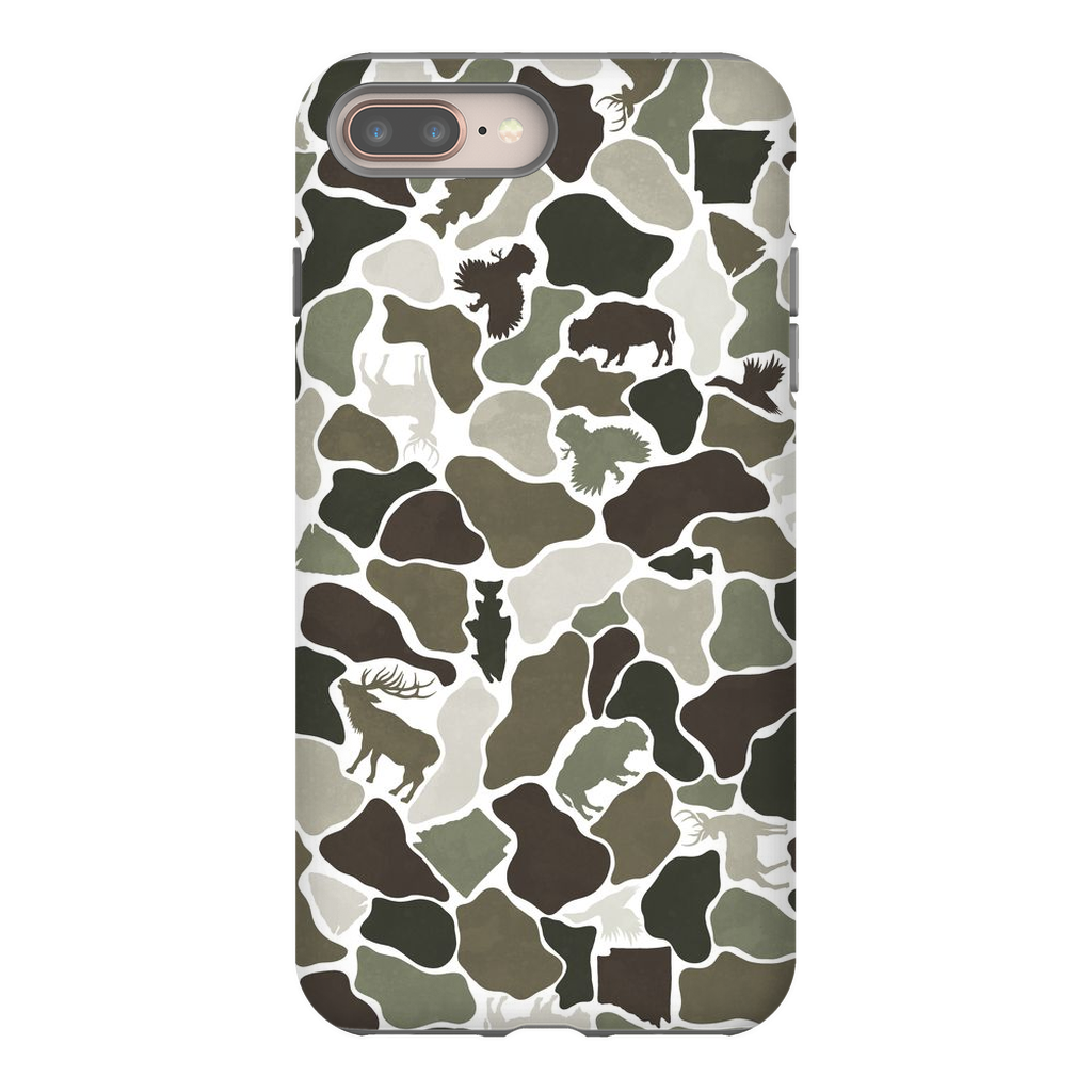 AR Wildlife Camo TOUGH Phone Case