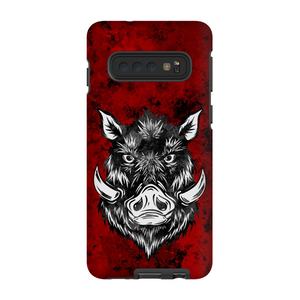 Wild Hog Red TOUGH Phone Case