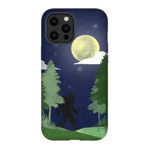 Bigfoot Moon TOUGH Phone Case