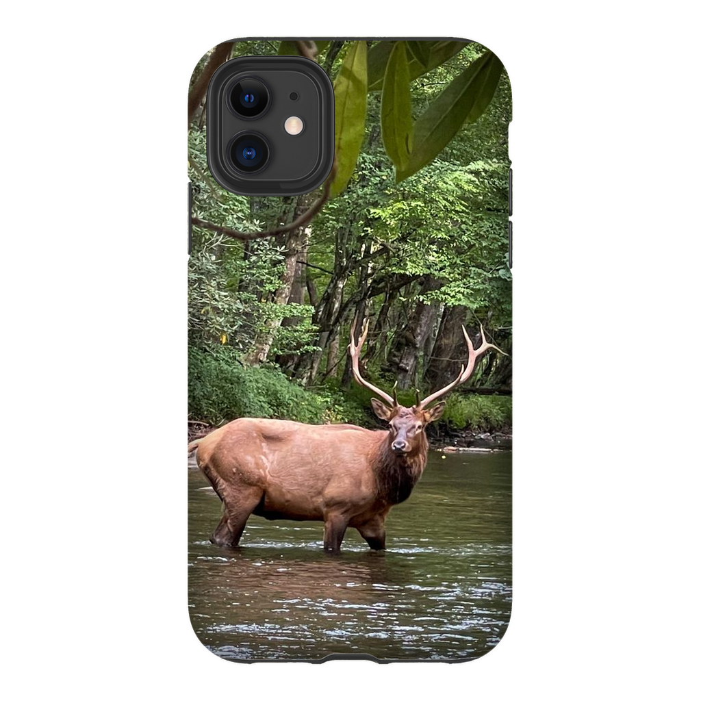 Oconuluftee Elk TOUGH Phone Case