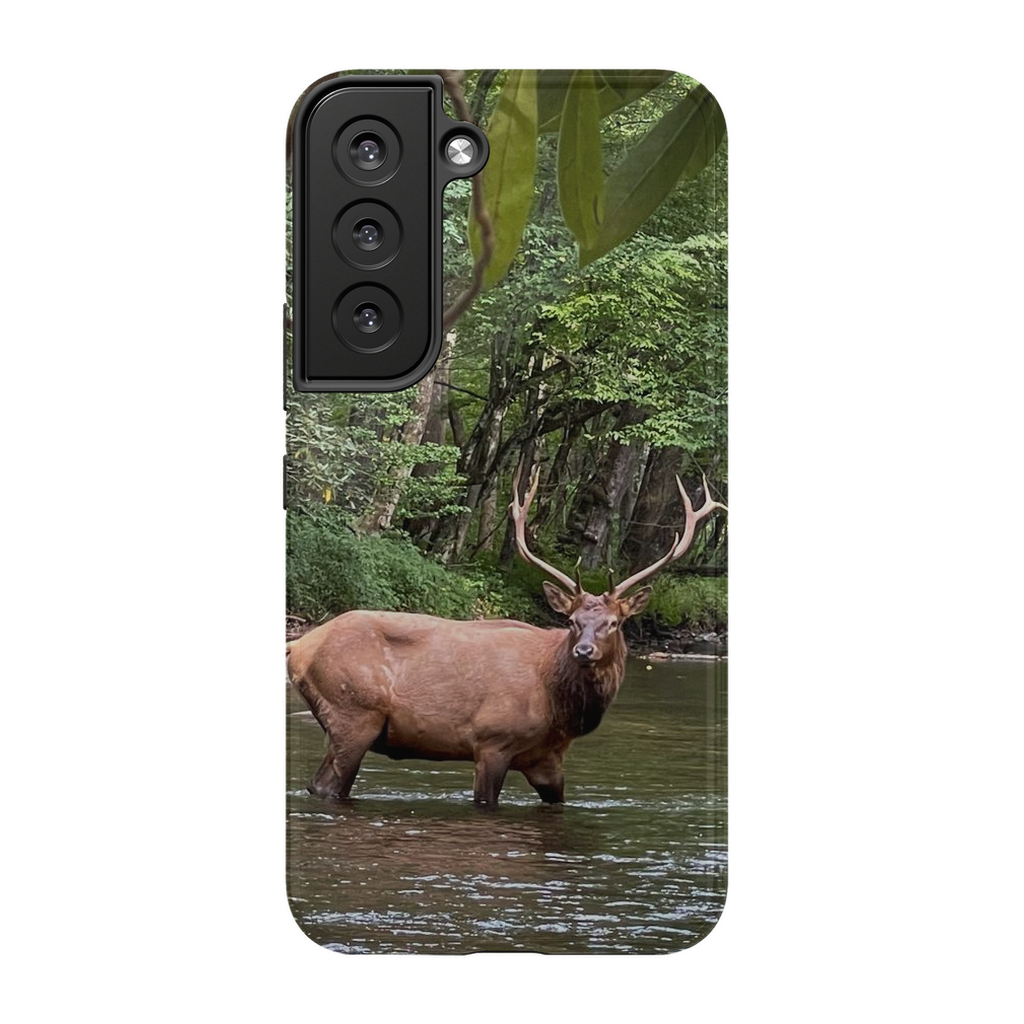 Oconuluftee Elk TOUGH Phone Case