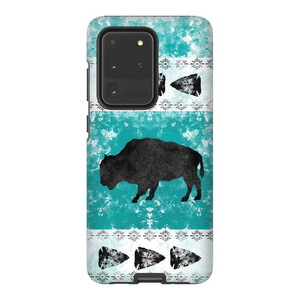 Buffalo Turquoise TOUGH Phone Case