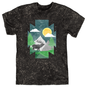 Elk Mountain Mineral Wash T-Shirt (Adult)