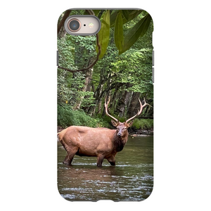 Oconuluftee Elk TOUGH Phone Case