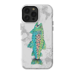 Trout Canvas TOUGH Phone Case