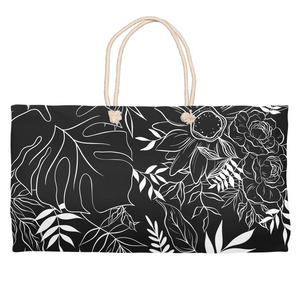 Plant Collage Weekender Tote