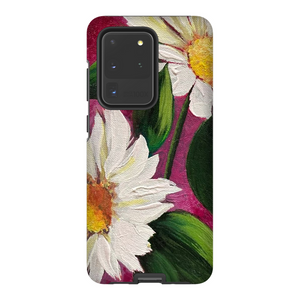 Magenta Daisies TOUGH Phone Case