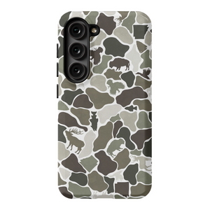 AR Wildlife Camo TOUGH Phone Case