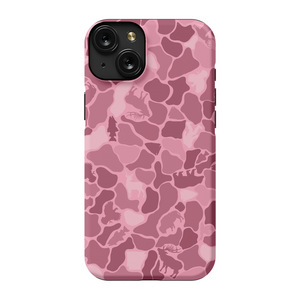 AR Wildlife Camo Pink TOUGH Phone Case