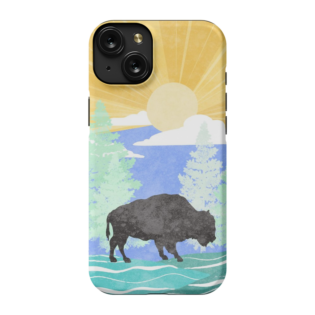 Buffalo Sunset TOUGH Phone Case