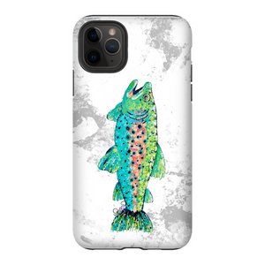 Trout Canvas TOUGH Phone Case