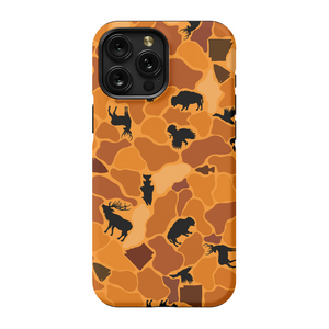 AR Wildlife Camo Orange TOUGH Phone Case