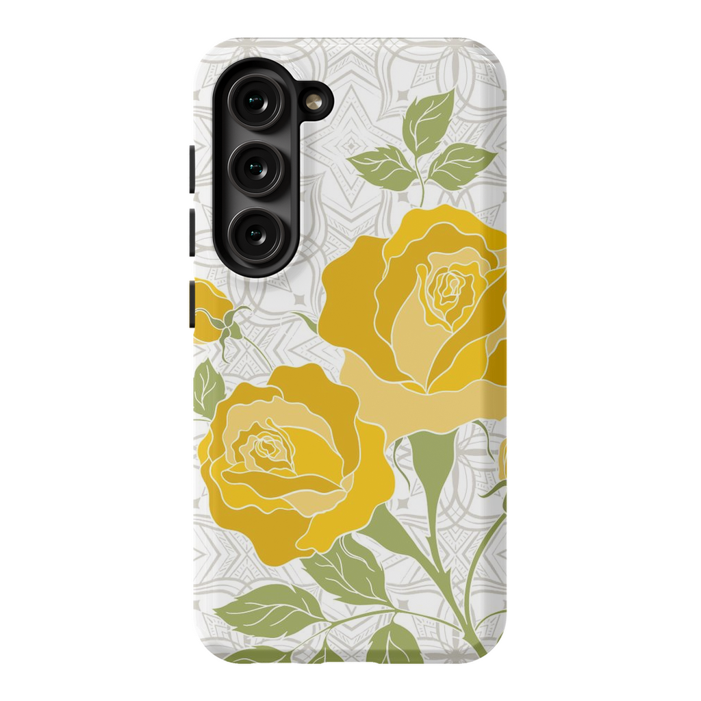 Art Deco Roses TOUGH Phone Case